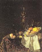 Willem Kalf Dessert China oil painting reproduction